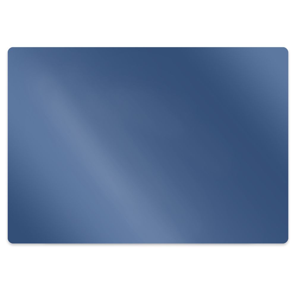 kobercomat.sk Ochranná podložka pod stoličku Tmavo modrá farba 120x90 cm 